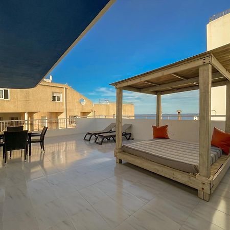 Apartamentos Cel Blau Santa Eularia des Riu Exterior foto