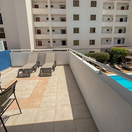 Apartamentos Cel Blau Santa Eularia des Riu Exterior foto