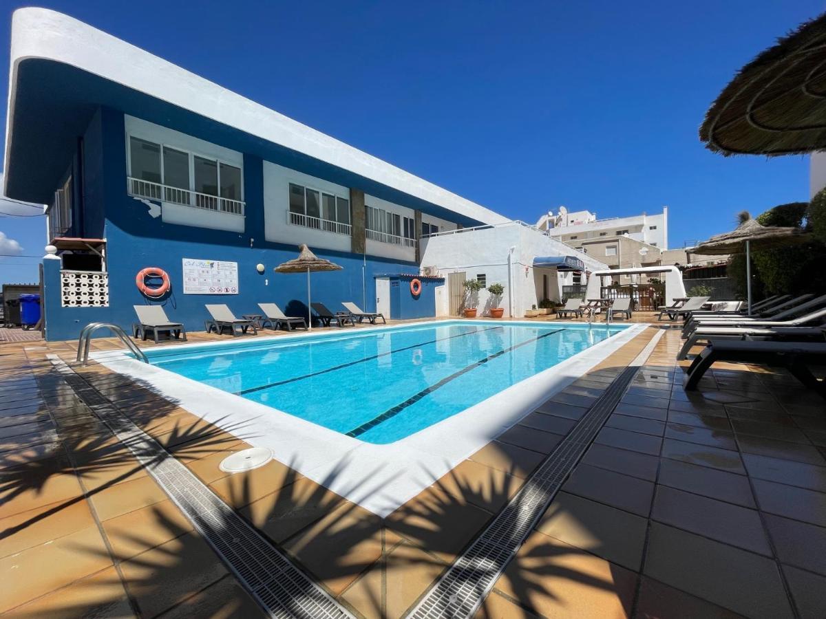 Apartamentos Cel Blau Santa Eularia des Riu Exterior foto