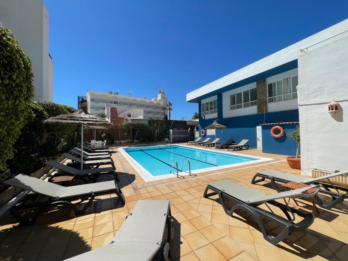 Apartamentos Cel Blau Santa Eularia des Riu Exterior foto