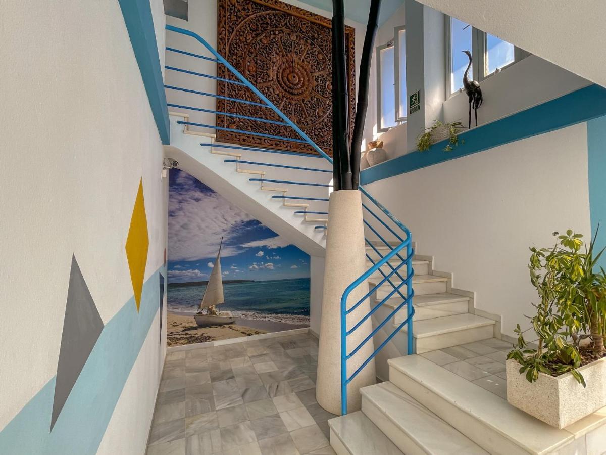 Apartamentos Cel Blau Santa Eularia des Riu Exterior foto