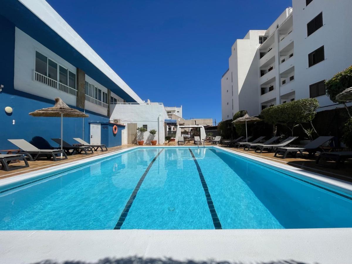Apartamentos Cel Blau Santa Eularia des Riu Exterior foto