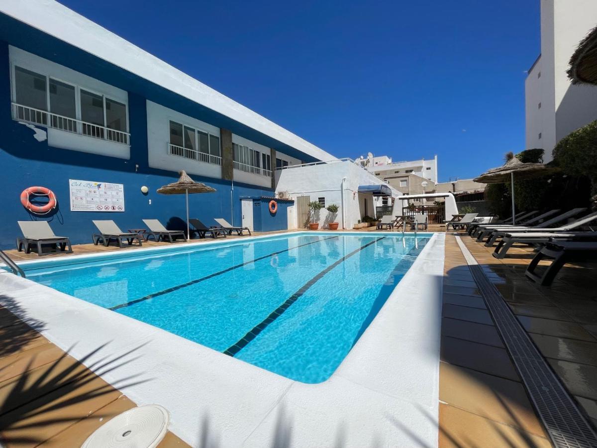 Apartamentos Cel Blau Santa Eularia des Riu Exterior foto