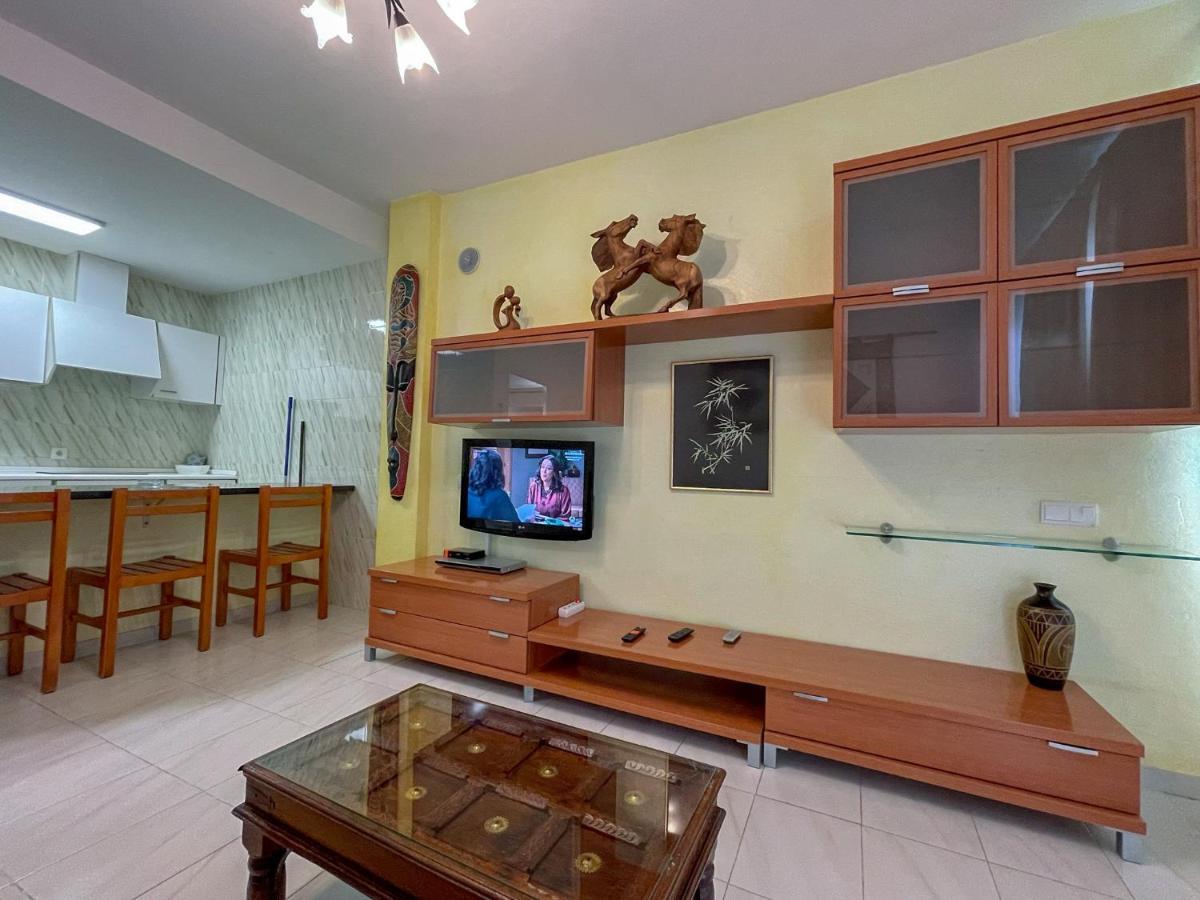 Apartamentos Cel Blau Santa Eularia des Riu Exterior foto