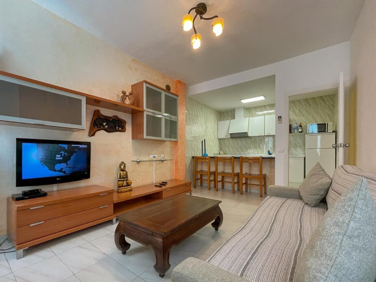 Apartamentos Cel Blau Santa Eularia des Riu Exterior foto