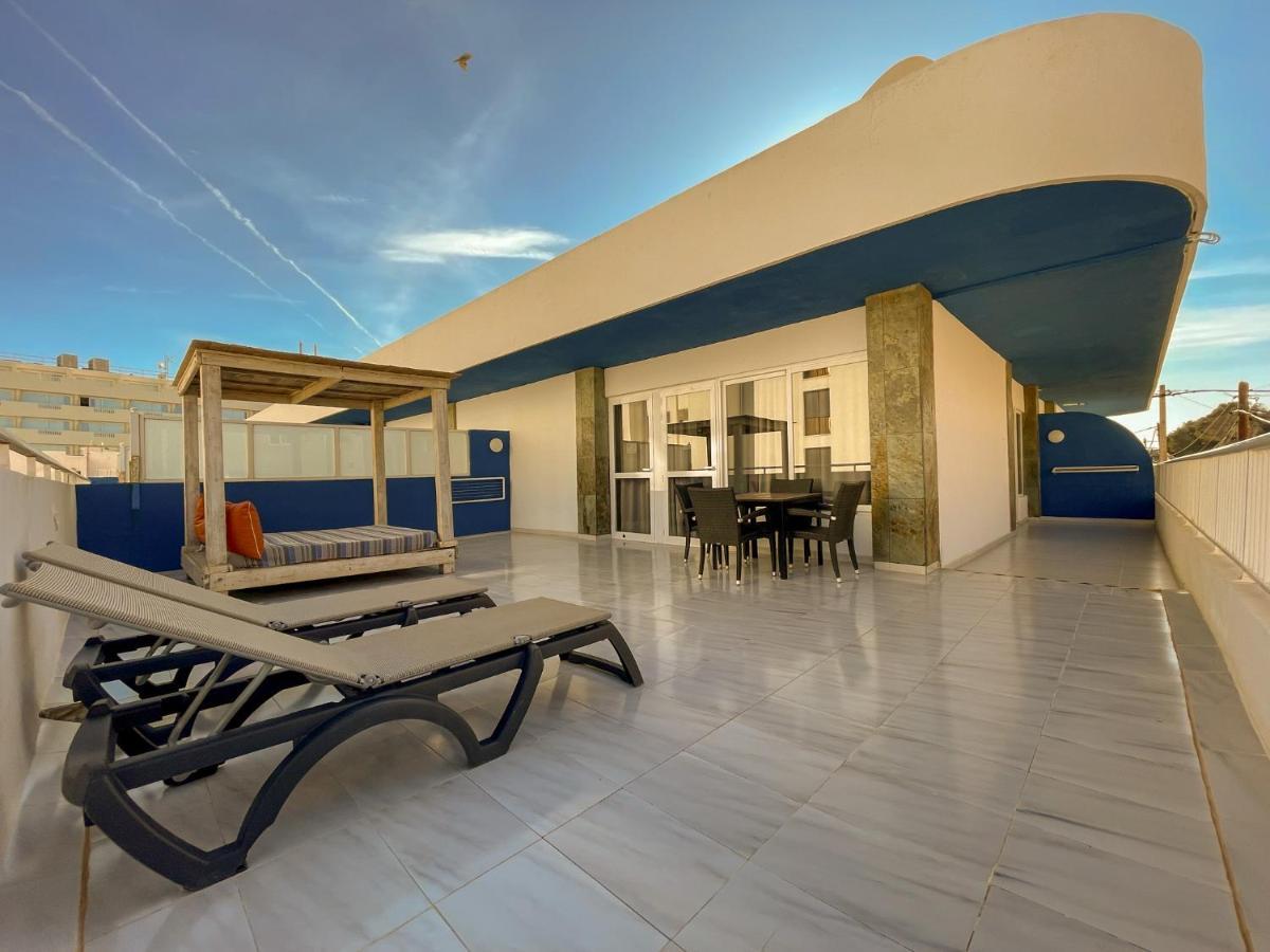 Apartamentos Cel Blau Santa Eularia des Riu Cameră foto