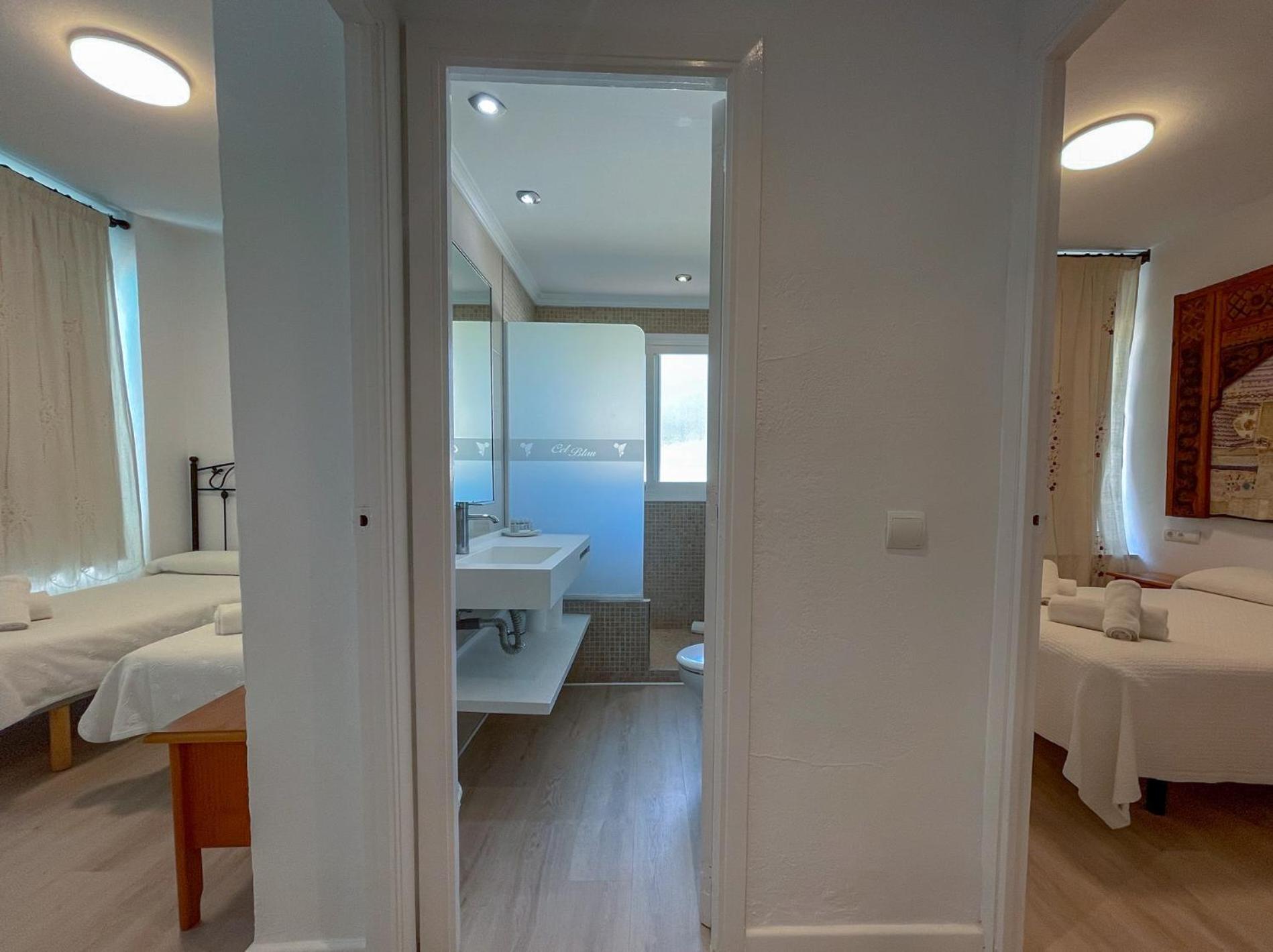 Apartamentos Cel Blau Santa Eularia des Riu Exterior foto