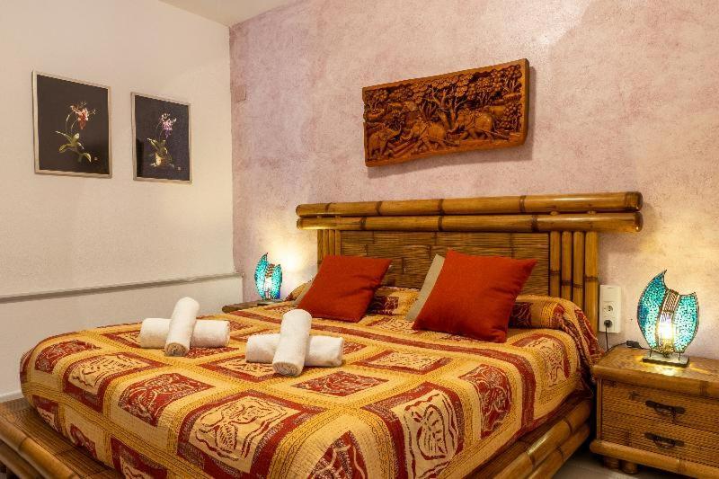 Apartamentos Cel Blau Santa Eularia des Riu Cameră foto