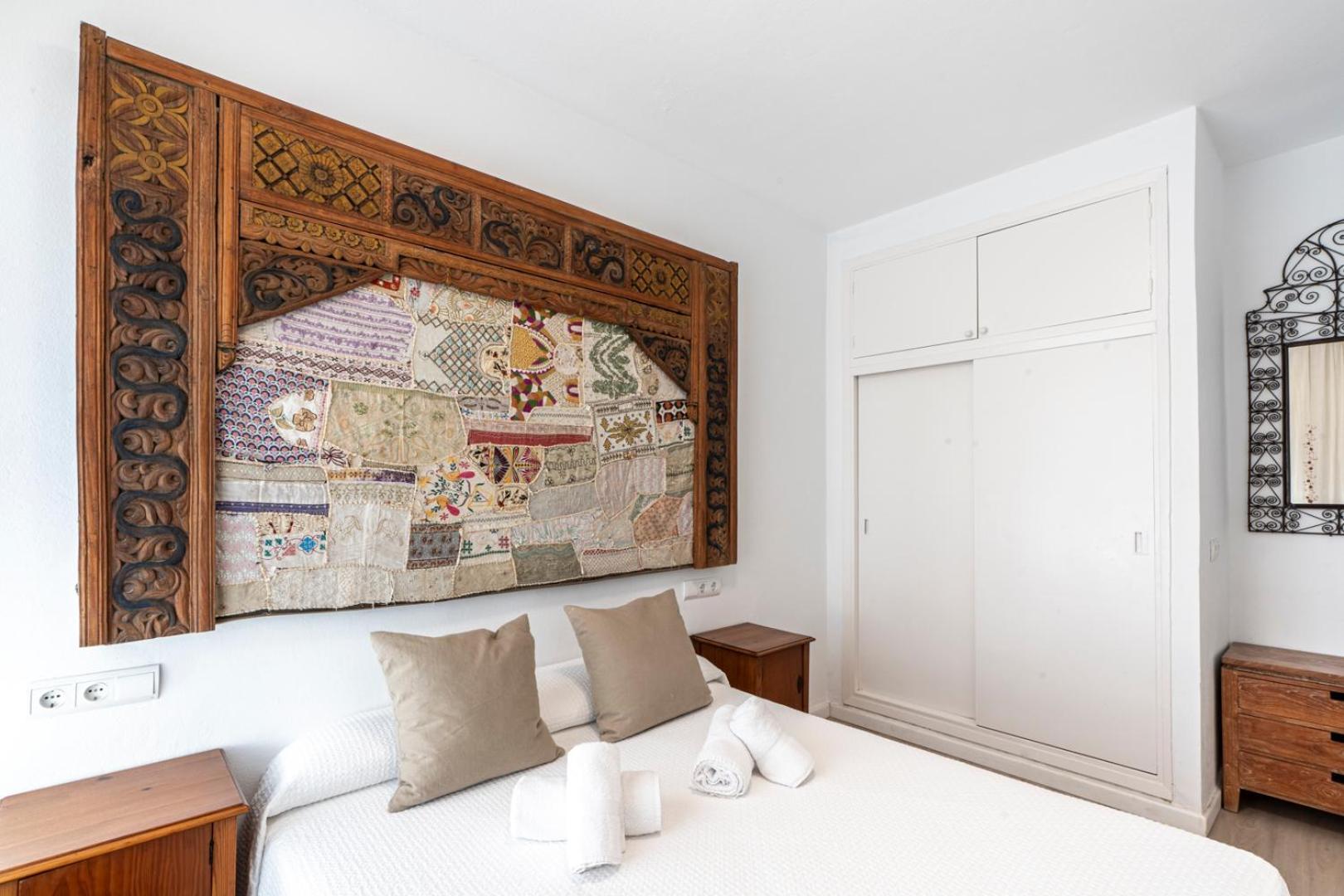 Apartamentos Cel Blau Santa Eularia des Riu Cameră foto
