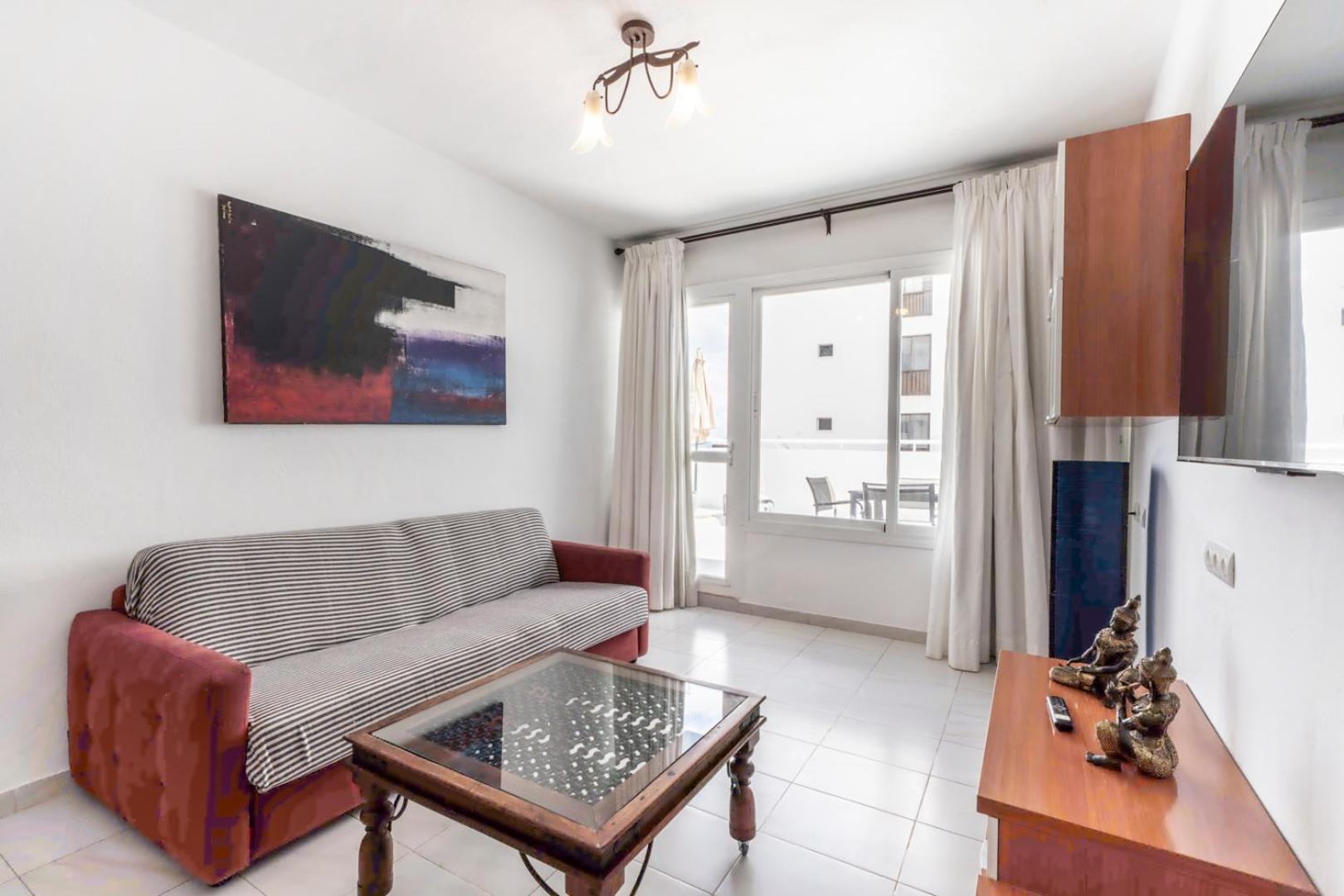 Apartamentos Cel Blau Santa Eularia des Riu Exterior foto