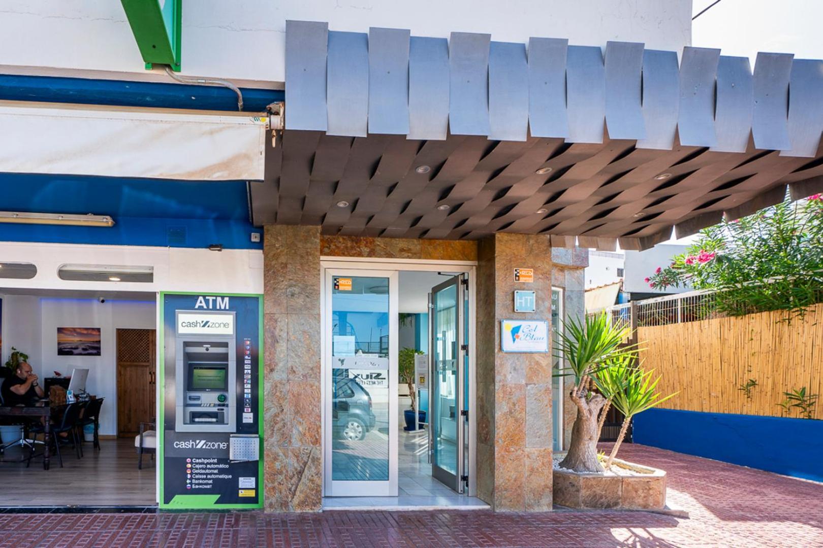 Apartamentos Cel Blau Santa Eularia des Riu Cameră foto