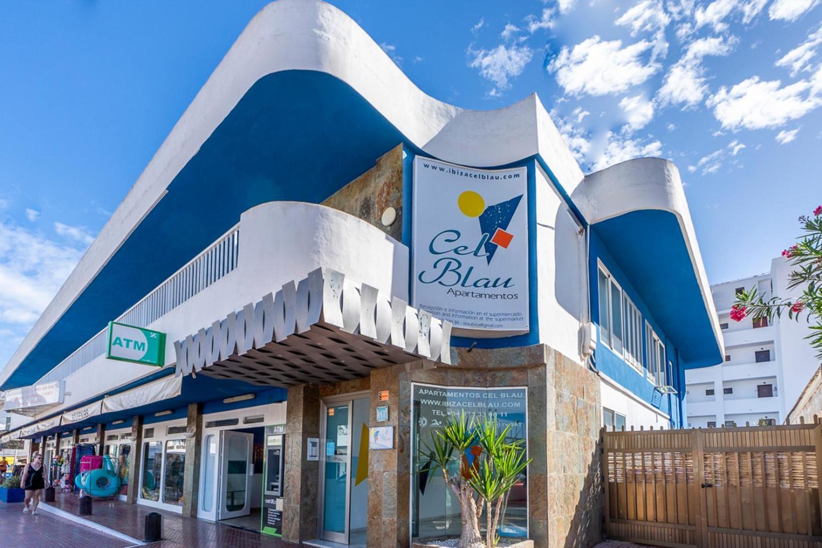 Apartamentos Cel Blau Santa Eularia des Riu Exterior foto