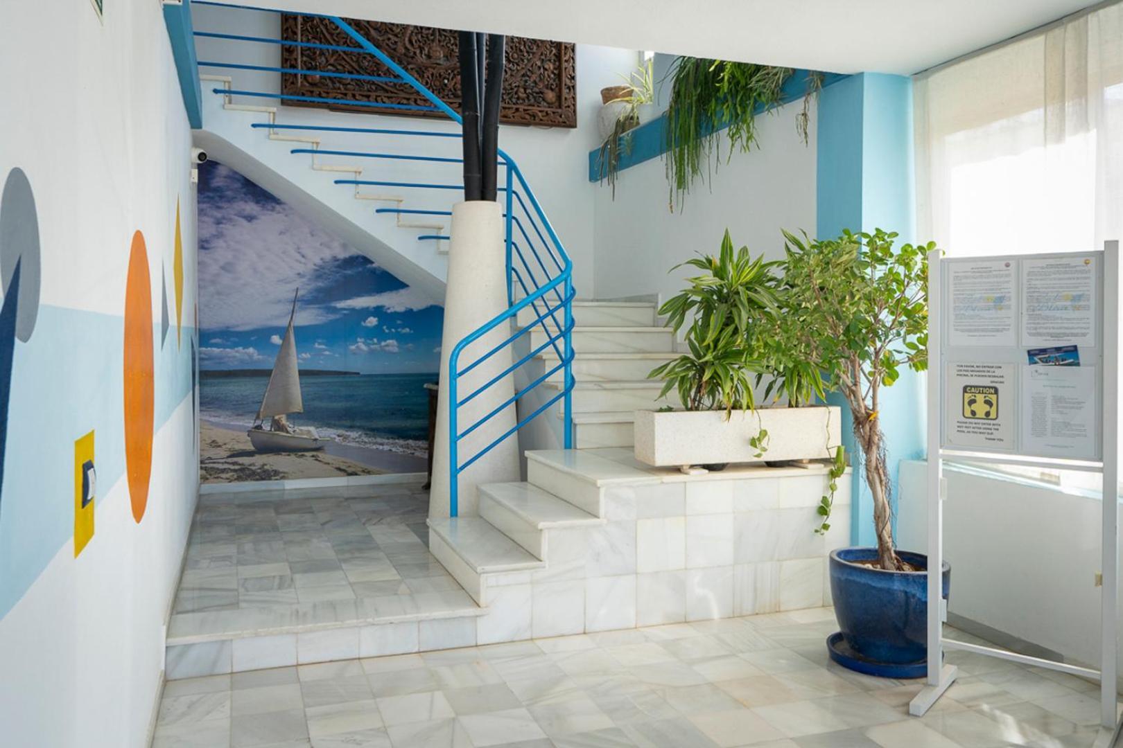 Apartamentos Cel Blau Santa Eularia des Riu Exterior foto