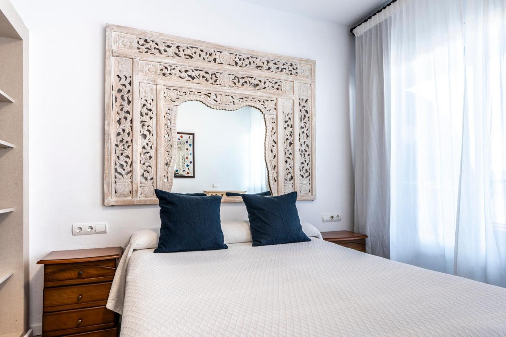 Apartamentos Cel Blau Santa Eularia des Riu Exterior foto