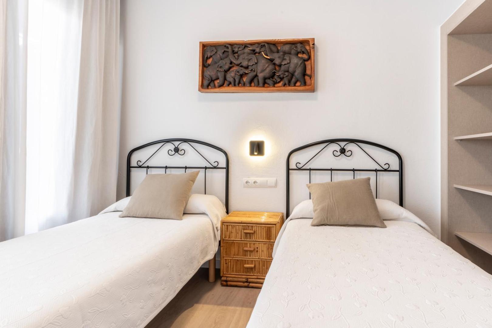 Apartamentos Cel Blau Santa Eularia des Riu Exterior foto