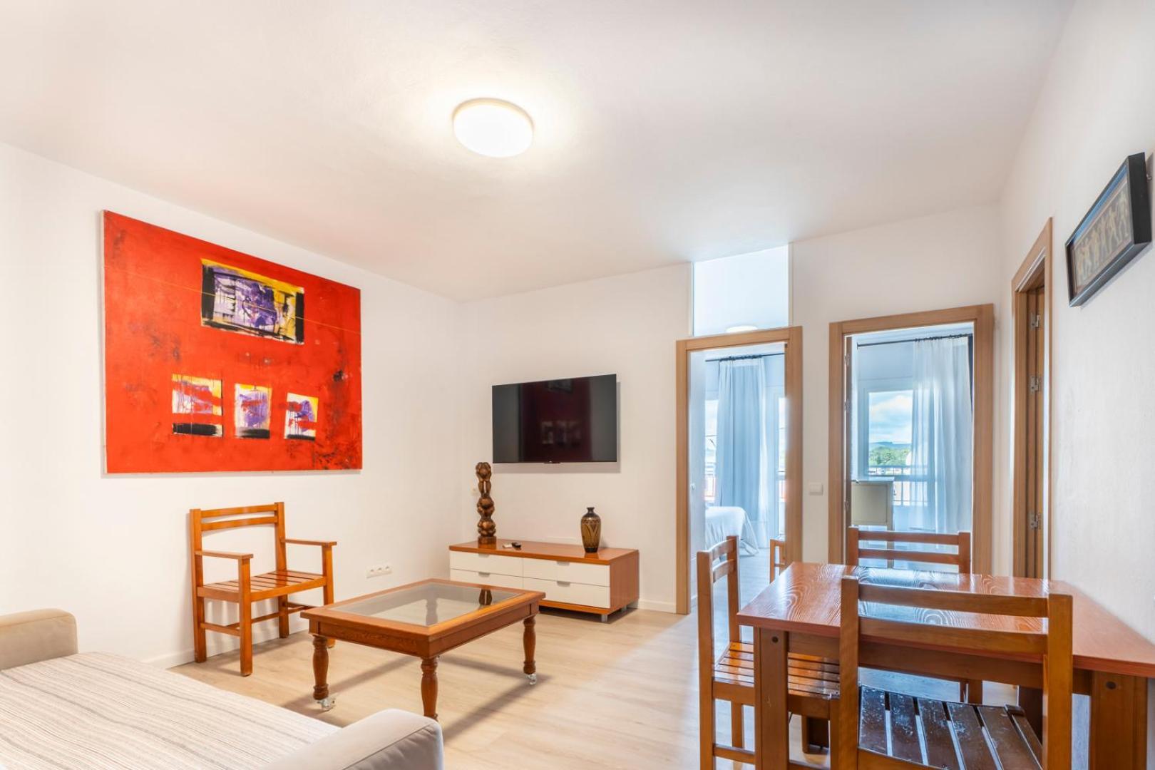 Apartamentos Cel Blau Santa Eularia des Riu Exterior foto
